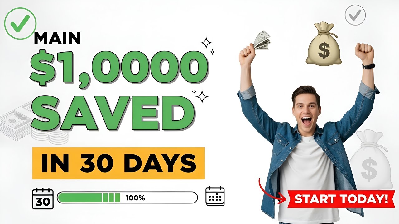 The $1,000 Emergency Fund Challenge (Start Today)
