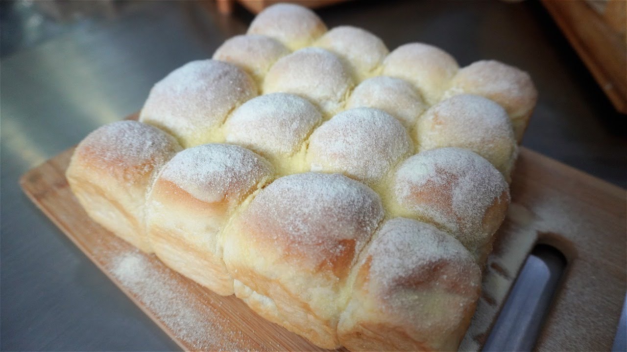Chef Jackie Ang Po's Milky Buns 5 ways