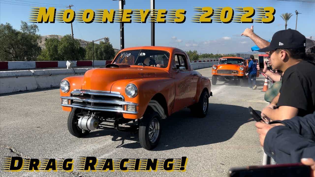 Mooneyes 2023 Car Show and Drag Racing!