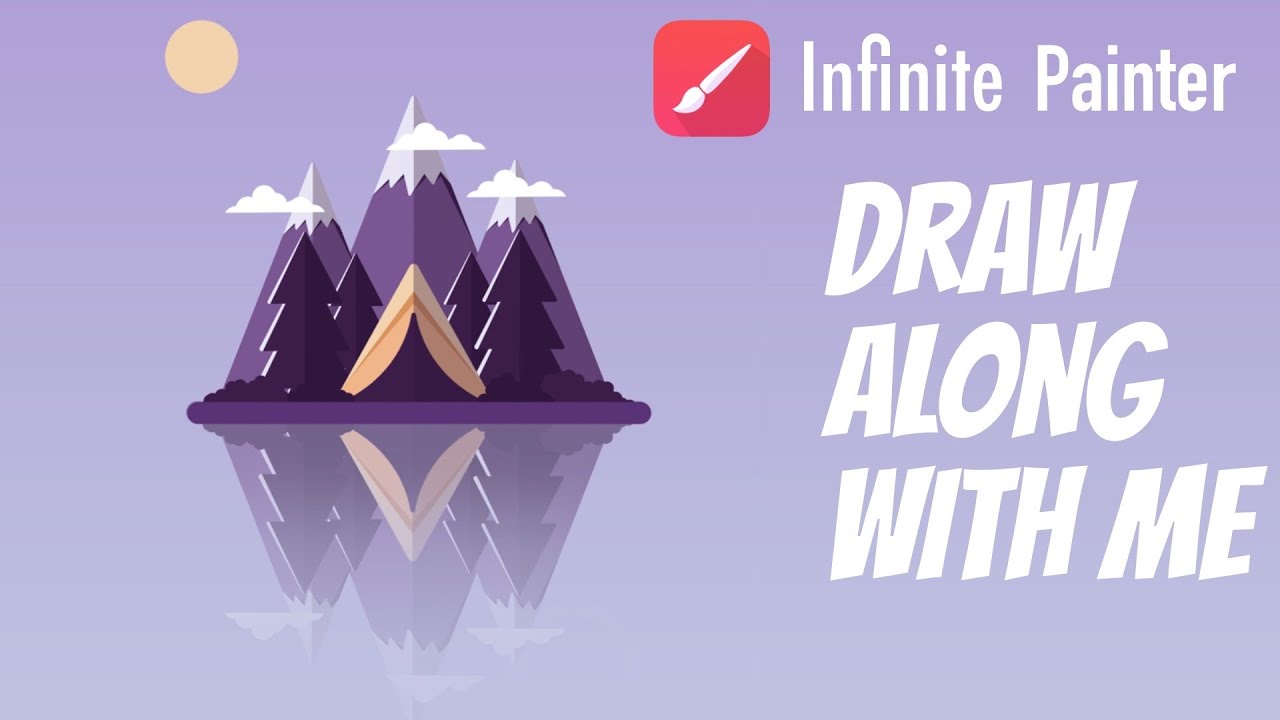 Paper Camp — Учебник Infinite Painter №18