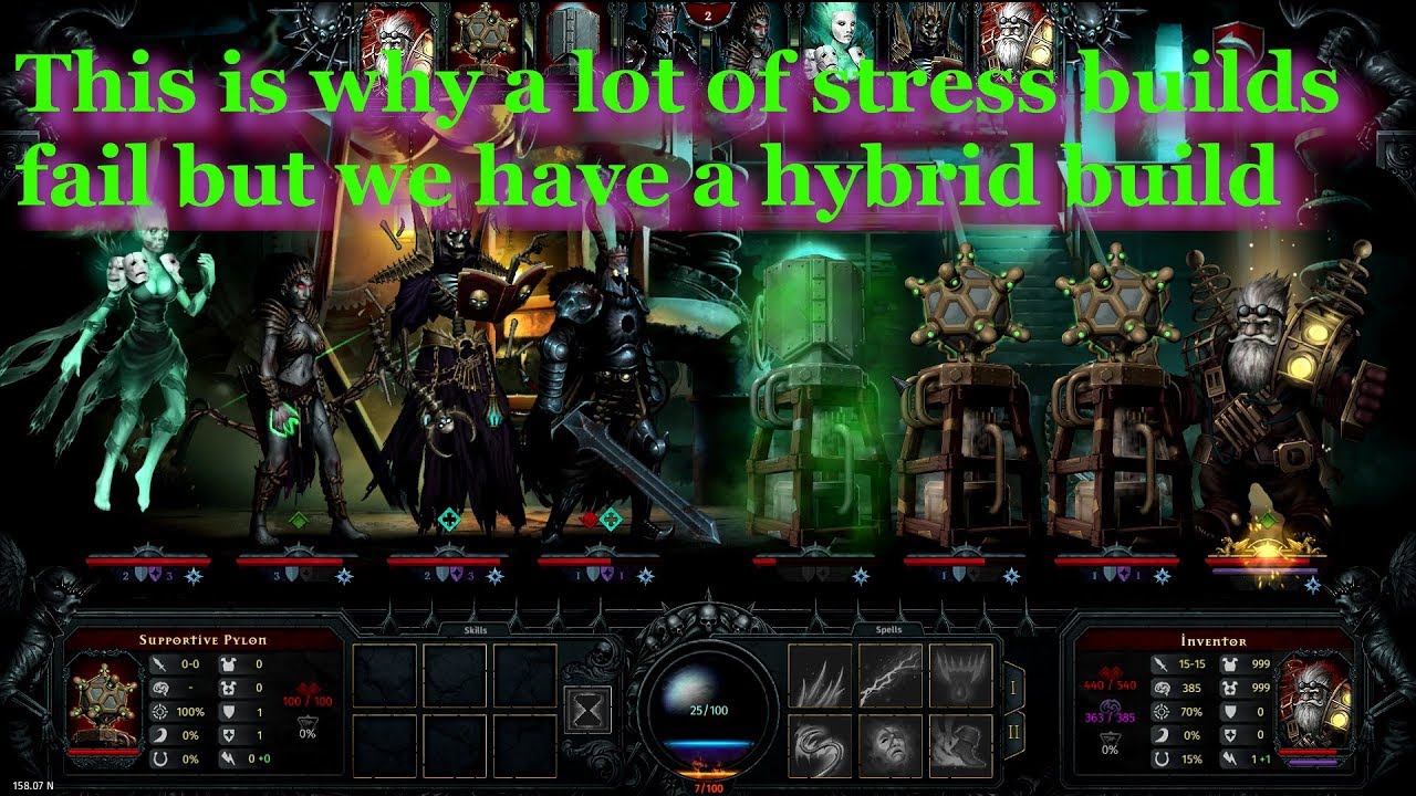 Iratus Lord of the Dead - Second boss - The Inventor defeated Strategy - More Pain