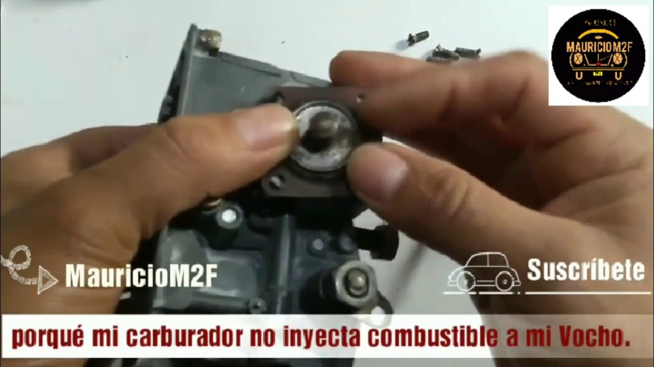 Porqué mi carburador no inyecta combustible a mi Vocho.(o\_!_o) 🚨 #mauriciom2f  #vocho
