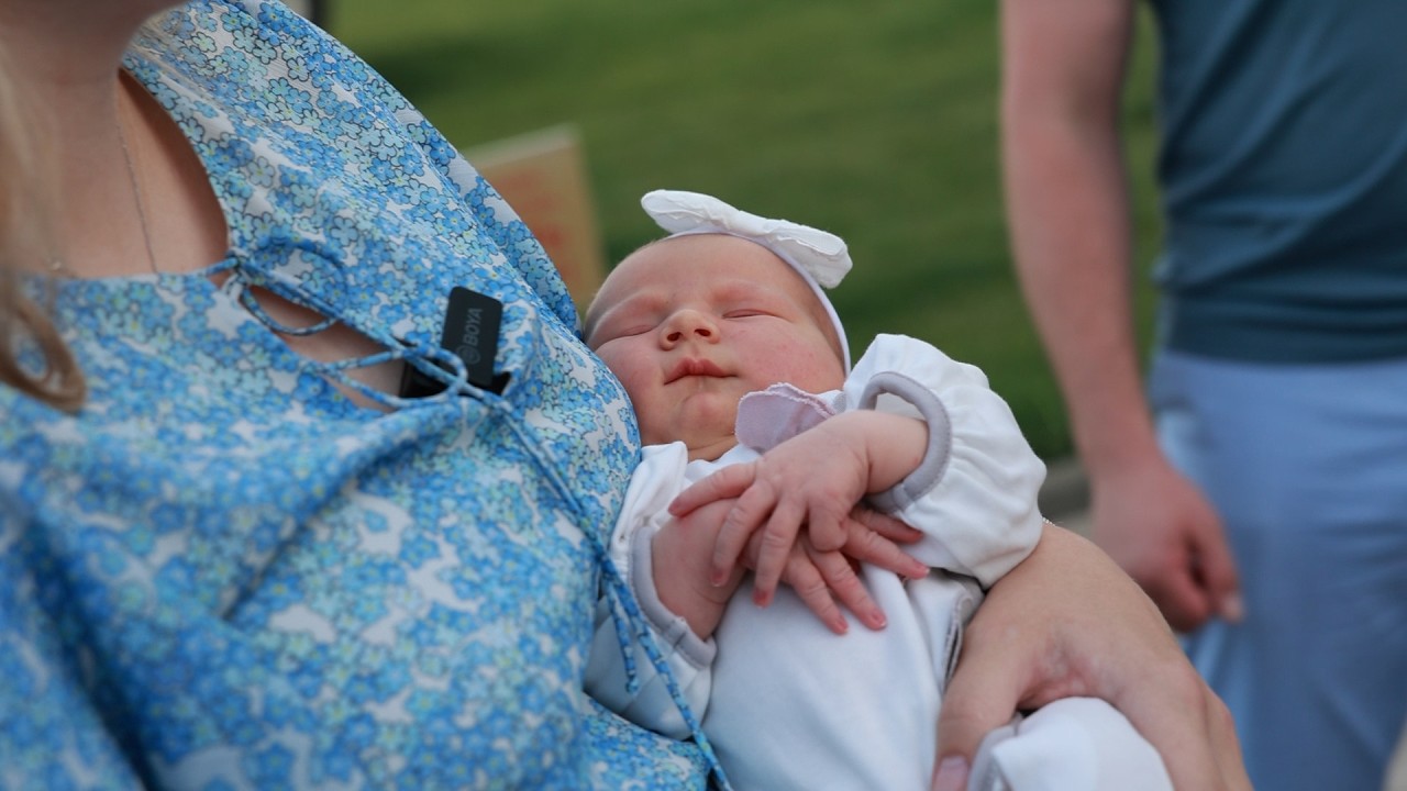 Выписка Лизы | Екатерининский роддом | Видеосъёмка в Краснодаре