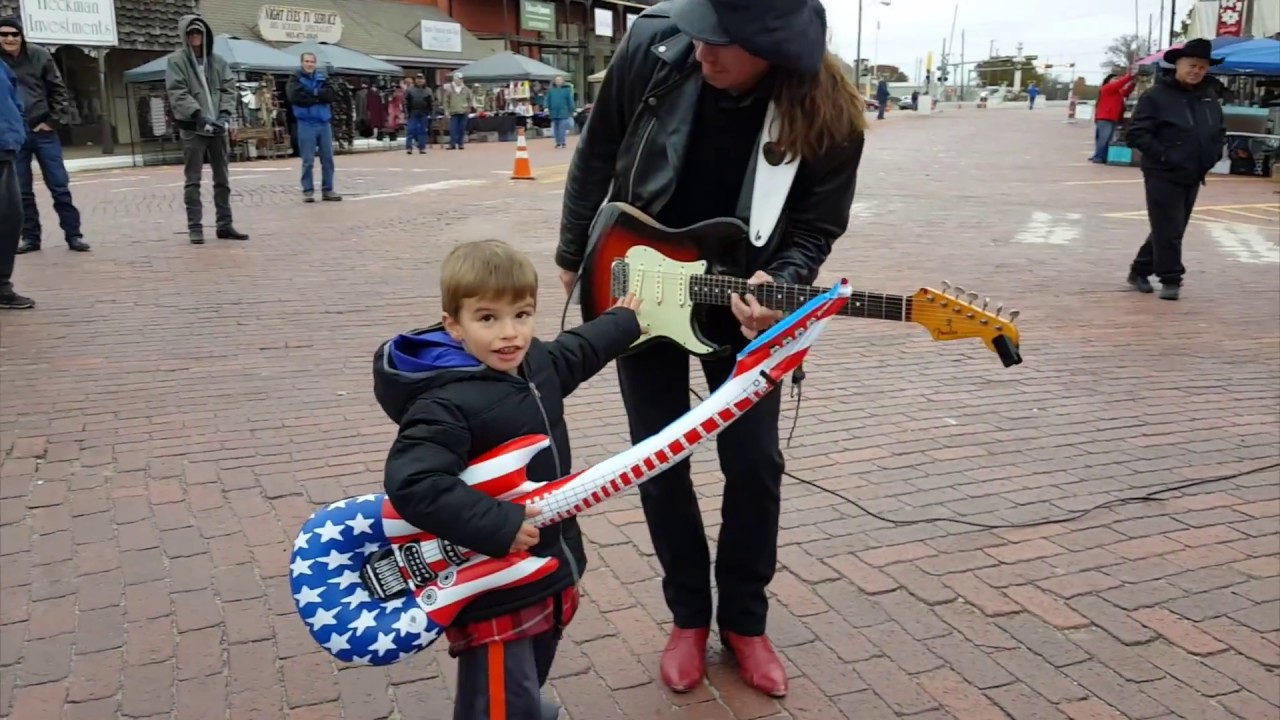 Tommy Katona and Texas Flood