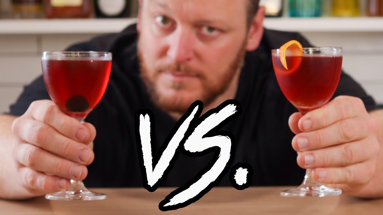 Left Hand vs Boulevardier cocktail recipe