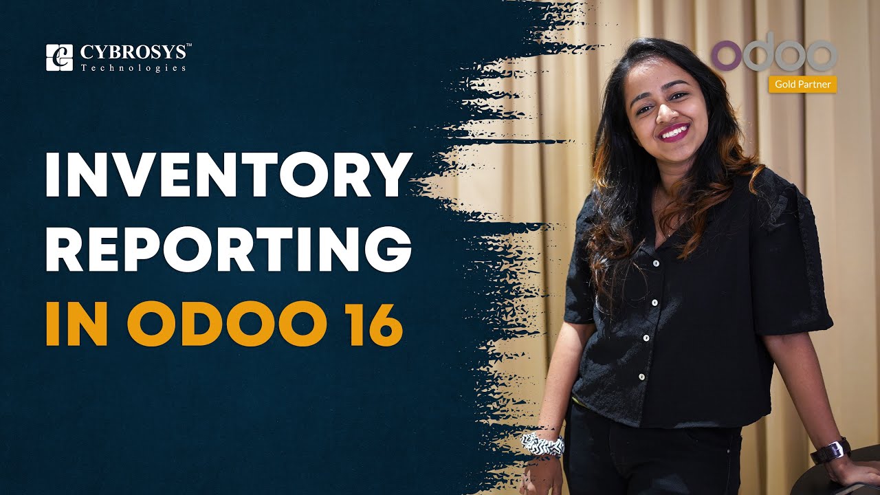 Отчеты по инвентаризации в Odoo 16 | Видеоролики о работе Odoo 16