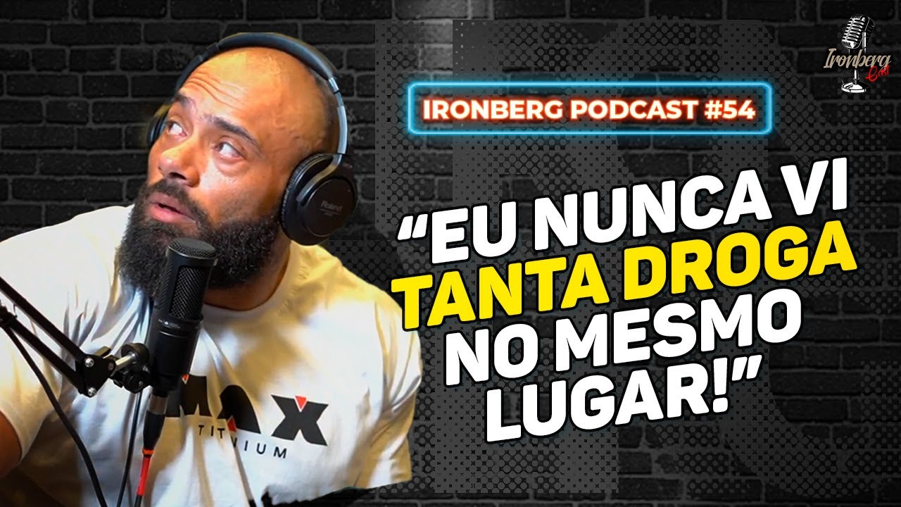 O MAIOR TRAFICANTE DO MUNDO - IRONBERG PODCAST CORTES