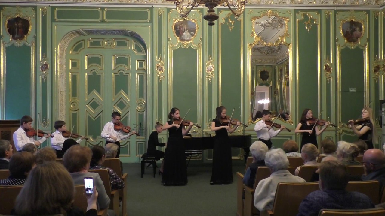 A. Dvorak - Slavonic dance No. 2 in E minor op. 72
