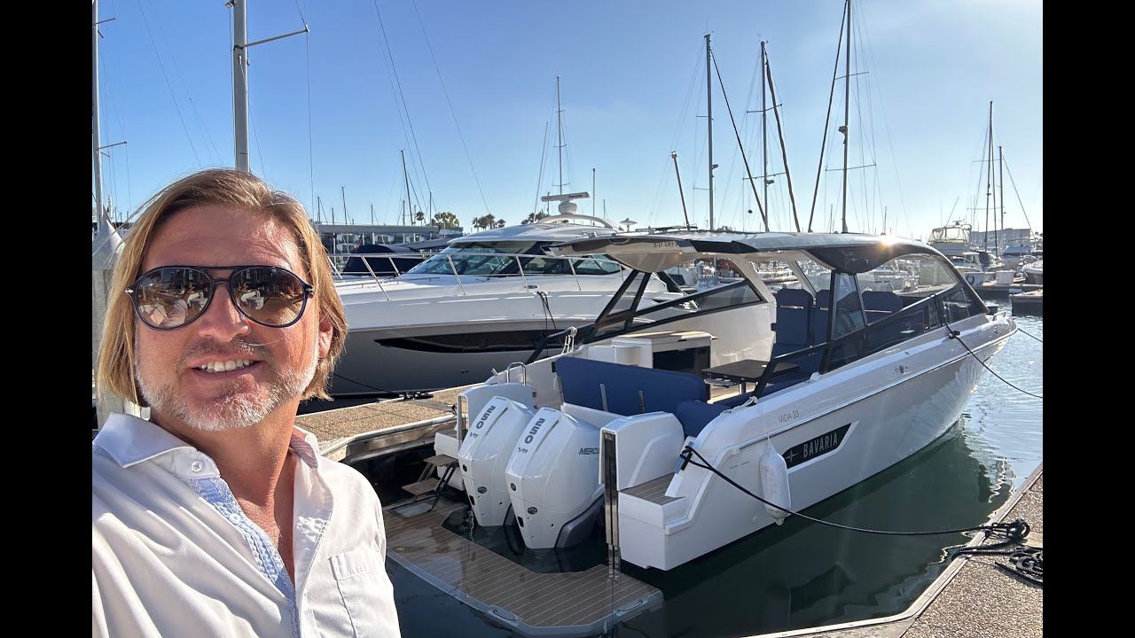 2024 Bavaria Yachts Vida 33 Bow Rider Powerboat for sale in California by: Ian Van Tuyl Yacht Dealer