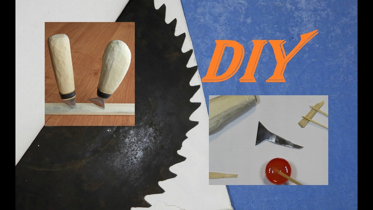 Резец ТОПОРИК из пильного диска #1/ Cutters For Wood Carving