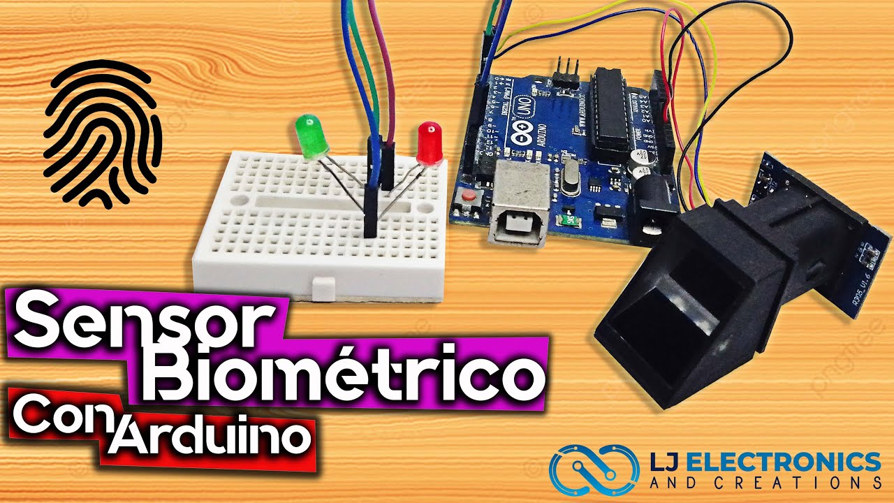 🔐✅Realiza tu Propio Sensor Biométrico con Arduino🆔💻