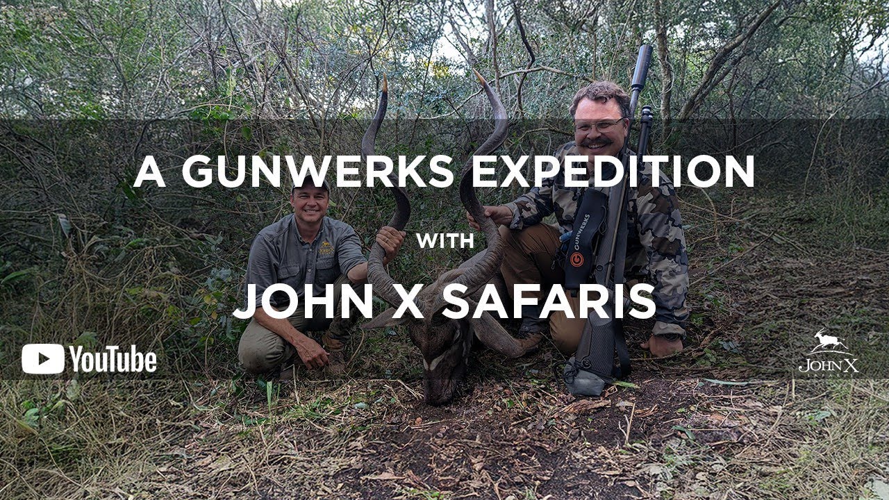 A Gunwerks Expedition | Best Long Range Rifle Hunting Safari | John X Safaris