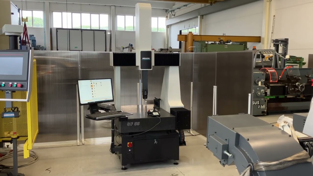 WENZEL SF55 – Macchina di Misura a Coordinate (CMM) Usata | Shop Floor | Controllo Qualità