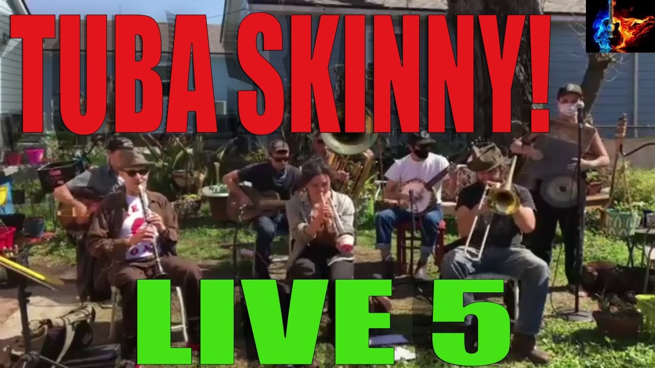 Tuba Skinny Live Stream from New Orleans. 03/06/2121  (5)