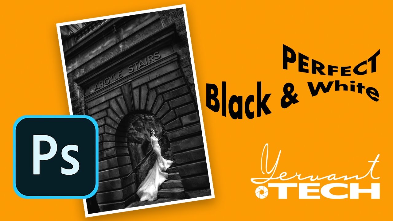 Photoshop Perfect Black and White