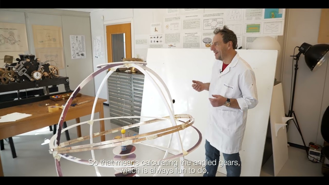 The Mecavers Project by Denis Flageollet from De Bethune Horological Alchemy - Episode 1