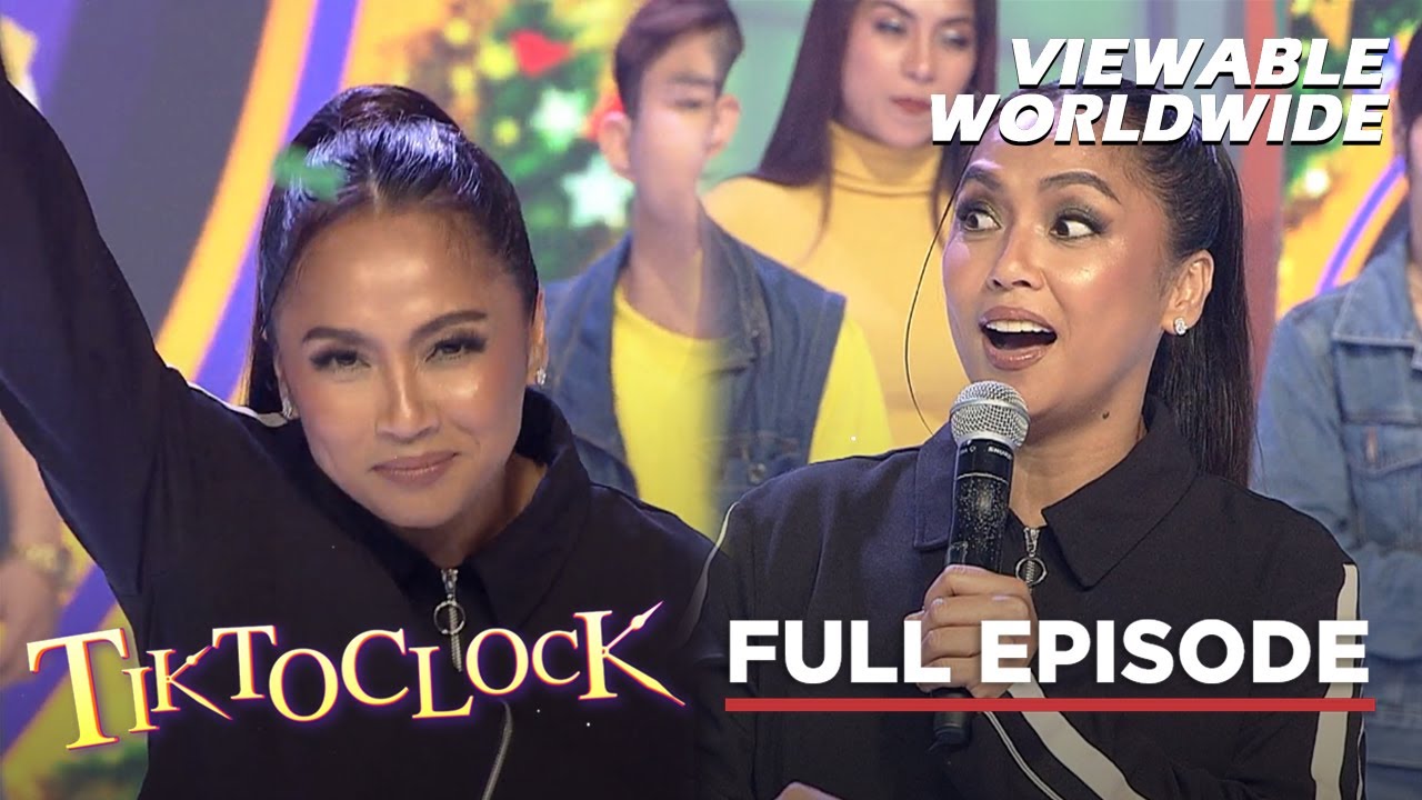 TiktoClock: Rochelle Pangilinan, may SPOILERS sa 'Pulang Araw'?! (Full Episode)