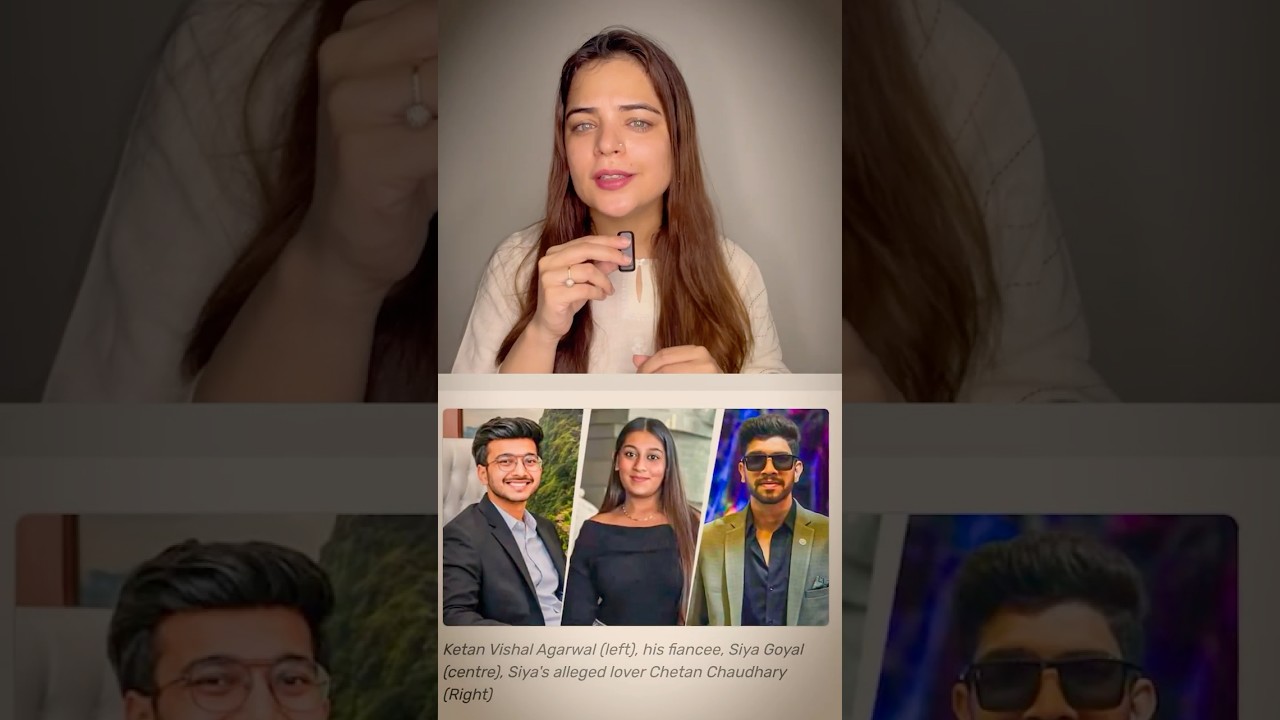 Engaged to a Killer? | Saloni Khanna