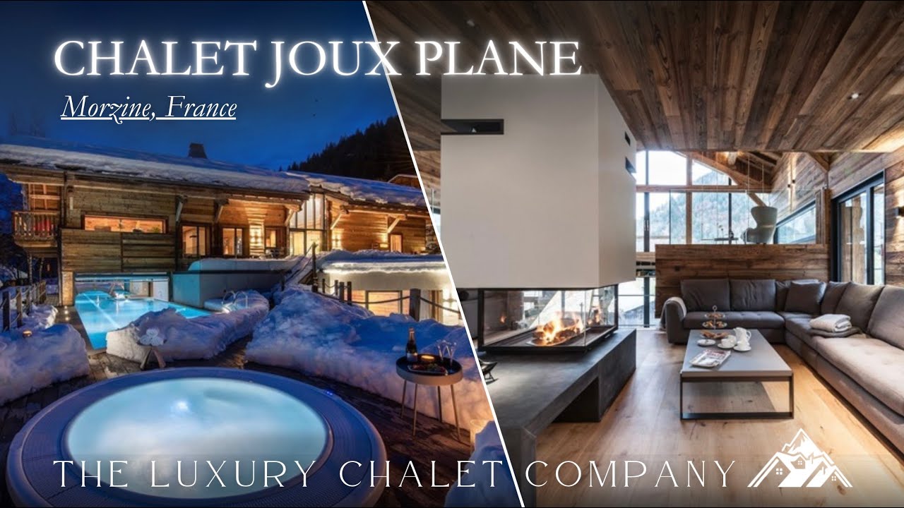 Chalet Joux Plane - Luxury Chalet In Morzine, France
