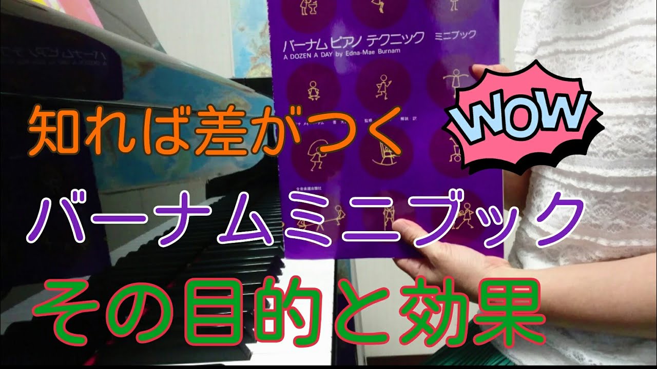 知れば差がつく！バーナムミニブックをざっくり解説してみた