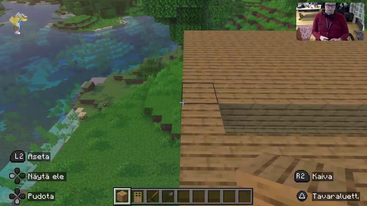 Minecraft Smurfs