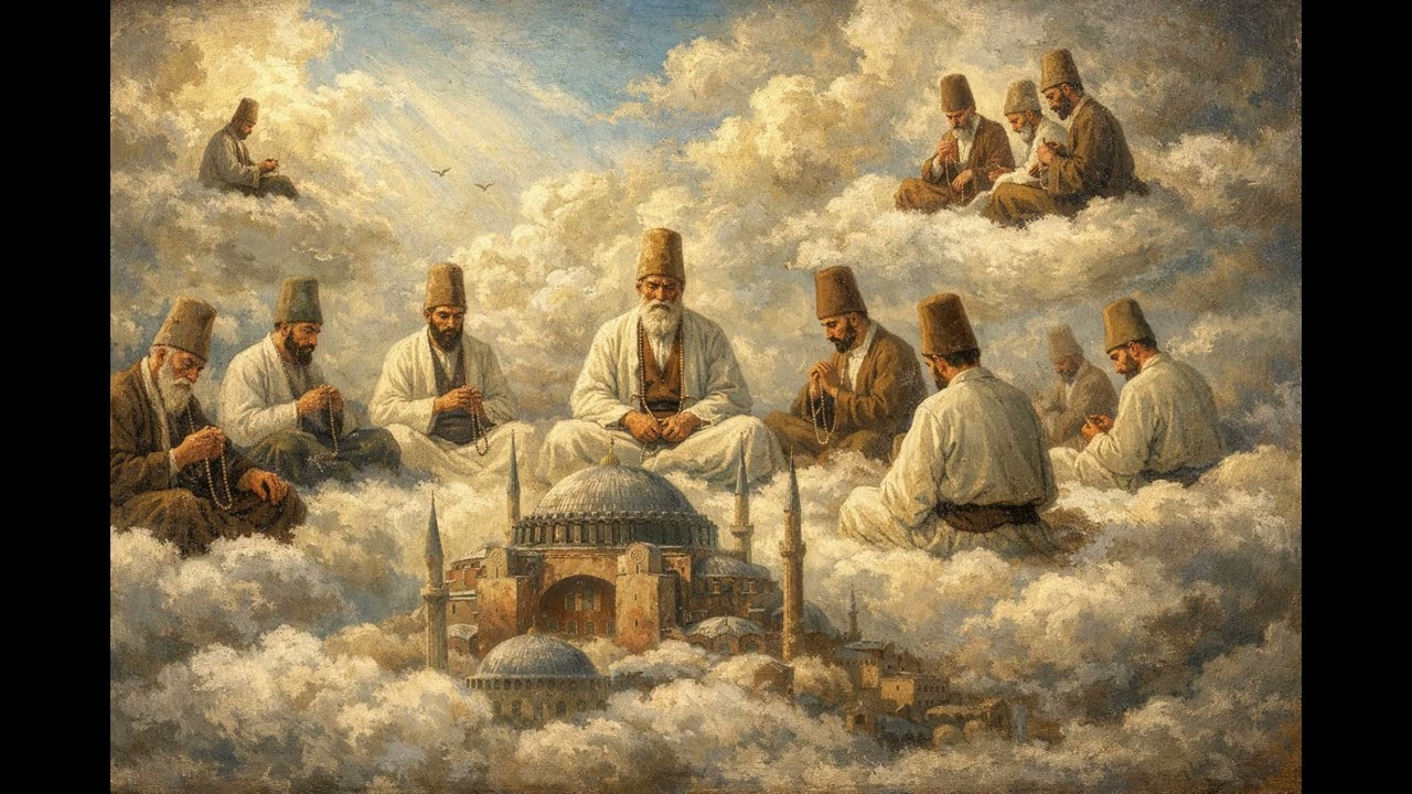Dervişin Hırkası Aşk ( Zikir İlahi ) - Tasavvuf / Dervişhane