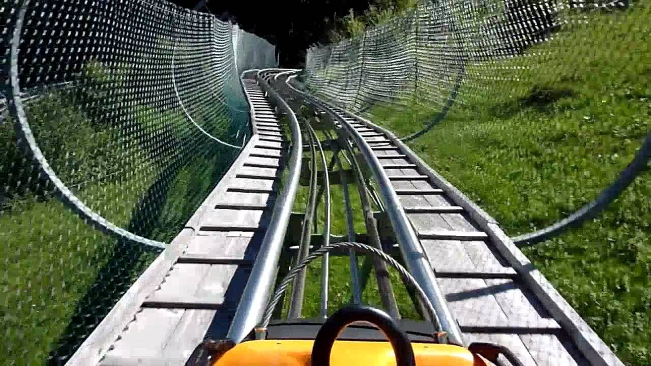 Alpsee Coaster 2018 - Die längste und geilste Rodelbahn Deutschlands