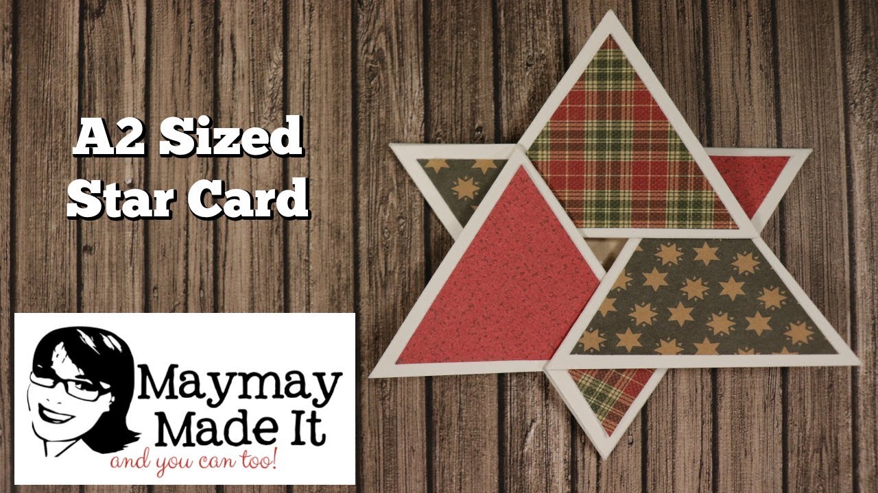 A2 Sized Star Card by Request