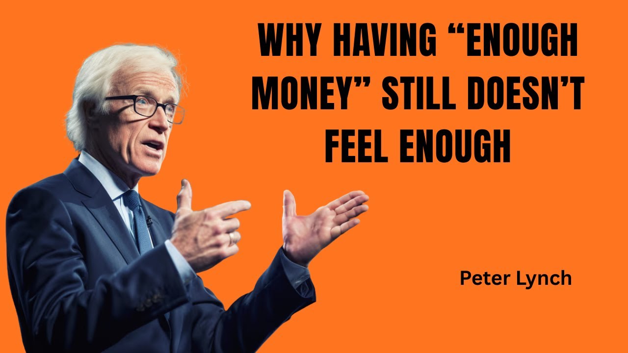 Why Having “Enough Money” Still Doesn’t Feel Enough
