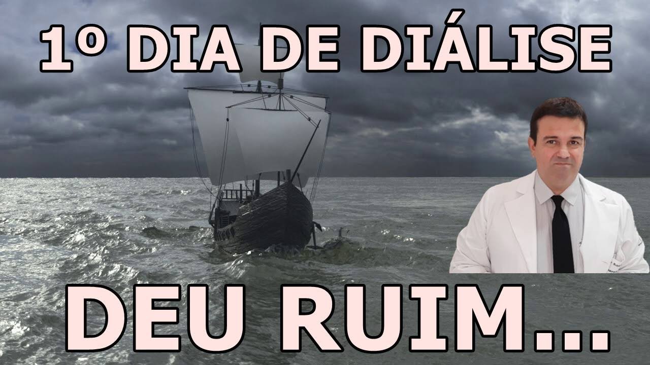 MORTALIDADE na Hemodi&aacute;lise Inicial - Como PREVENIR