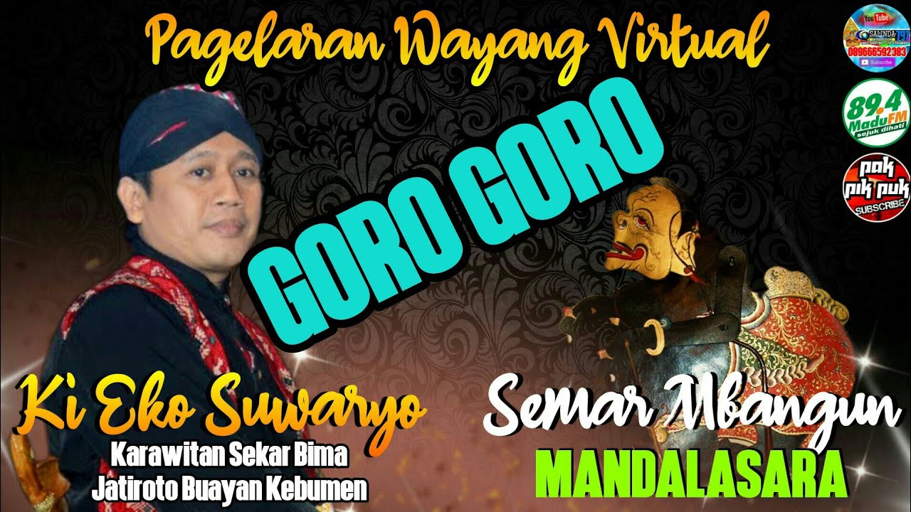 GORO GORO KI EKO SUWARYO