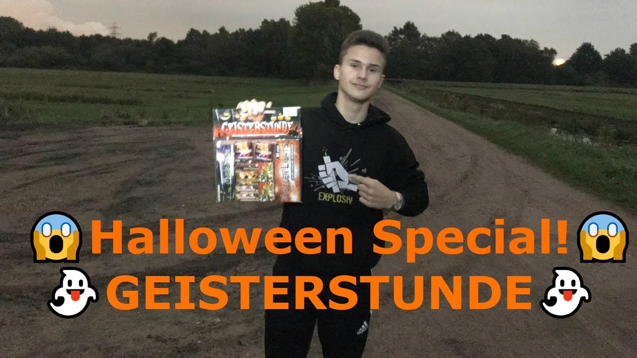 GEISTERSTUNDE!!!😱😱😱  Halloween Special! 👻 | 🔥GreatFireworks 🔥