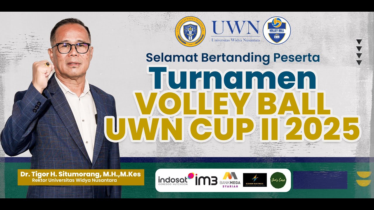 FINAL TURNAMENT VOLLY BALL UWN CUP II 2025