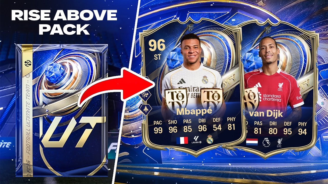 I PACKED ANOTHER TOTY! 🚀 I OPENED EVERYTHING FOR THE FULL TOTY! #eafc26