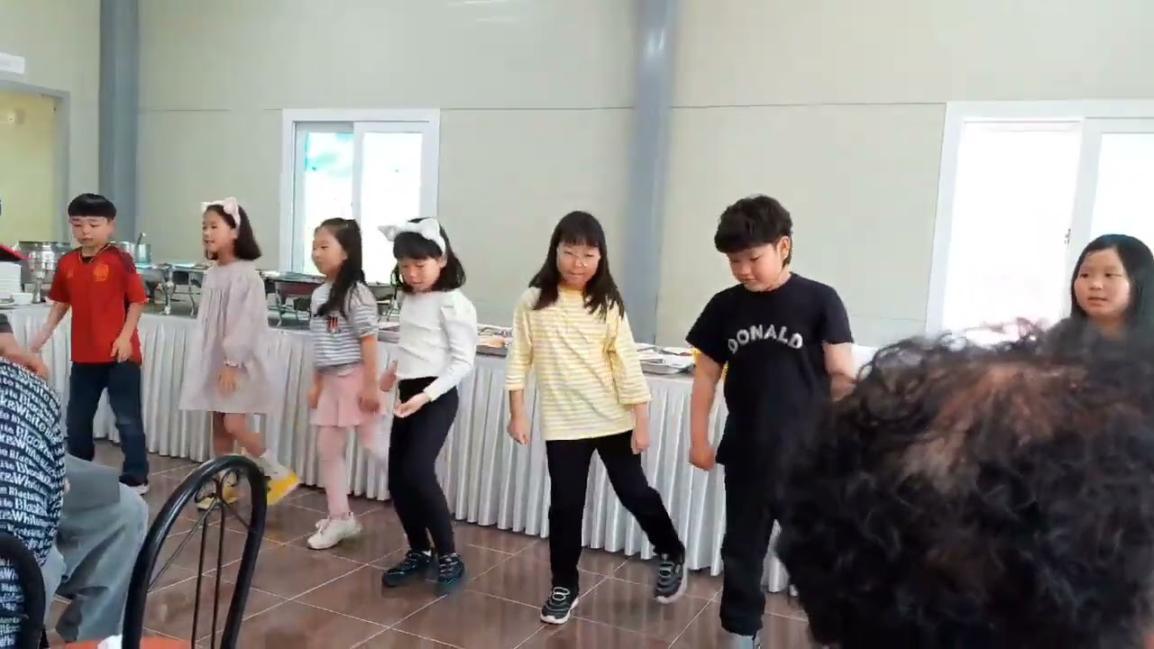 세은이 공연
