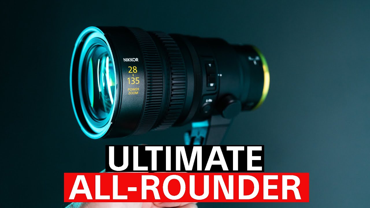 Nikon 28-135mm F4 PZ Versatile Zoom Lens