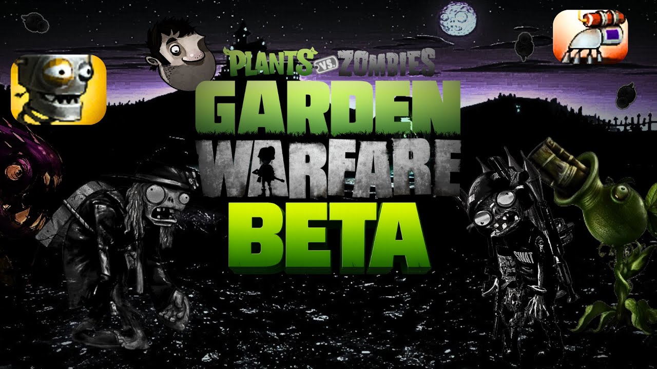A Beta de Plants vs Zombies Garden Wafare