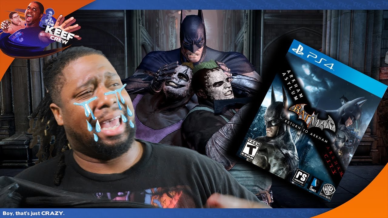 КАК NPC БЭТМЕНА ЧУВСТВУЮТ СЕБЯ В ИГРАХ BATMAN ARKHAM!