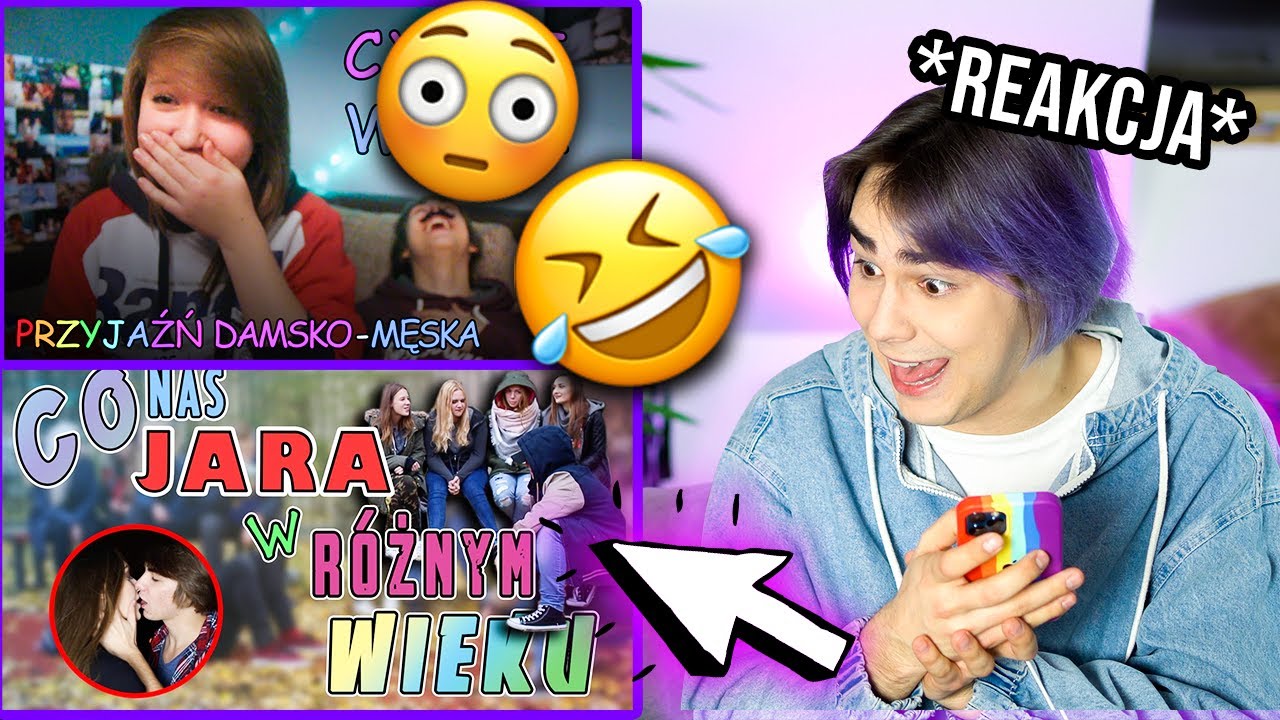 REAKCJA NA MOJE STARE FILMY! - 7 LAT TEMU 😱 *CRINGE* 😅