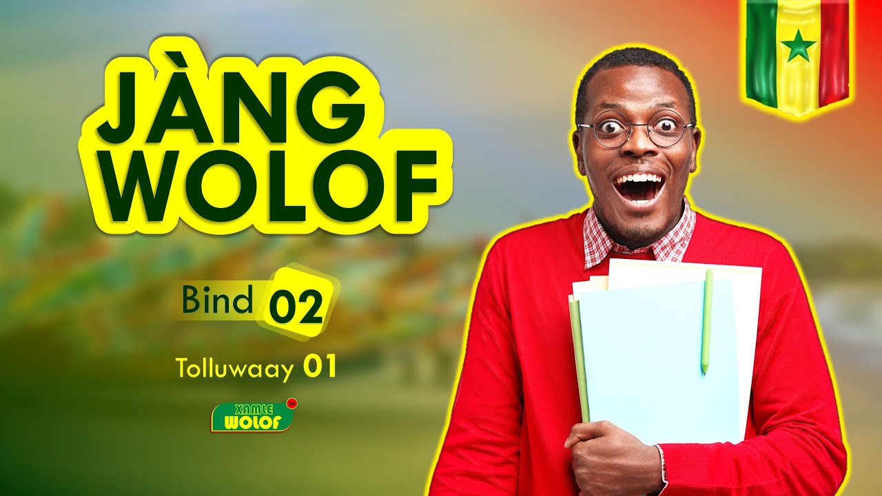 Jàng Wolof - bind 2 - woye ak coowaan wolof