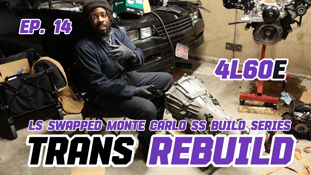 Эпизод 14. Перестройка трансмиссии. Замена LS. Сборка серии Монте-Карло.
