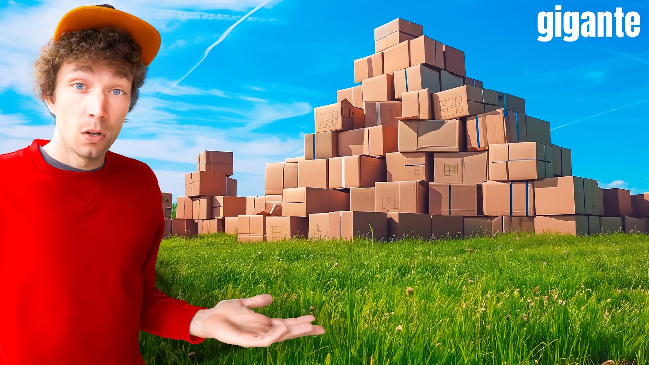 L'unboxing più GRANDE di SEMPRE