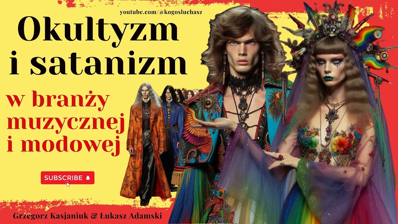 Okultyzm i satanizm / branża muzyczna i modowa