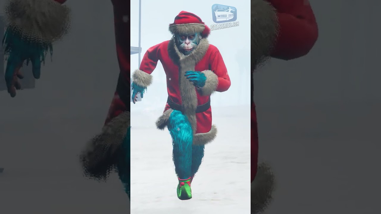 How the Gooch Stole Christmas in GTA Online #shorts