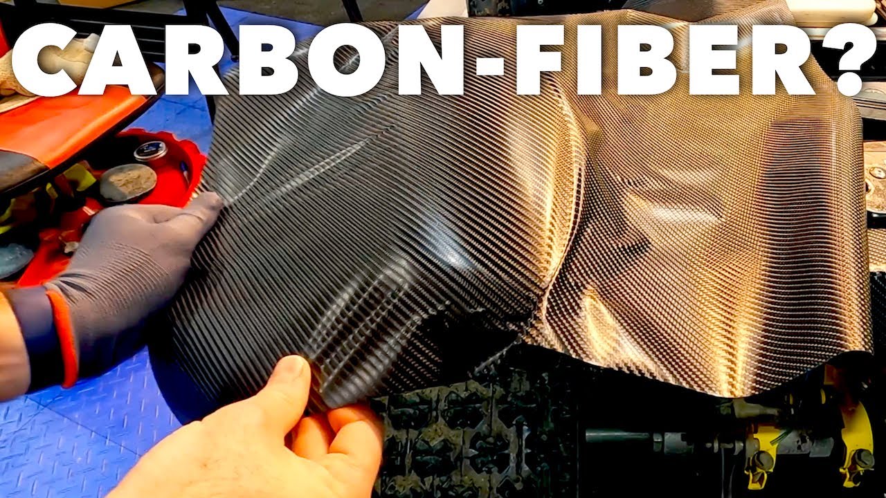 Installing Black Matte Carbon Fiber Vinyl! #atv #polaris