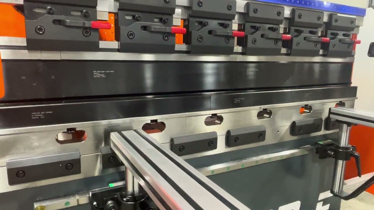 HBP-E Servo Electric Press Brake in Action – CNC Bending | KAAST