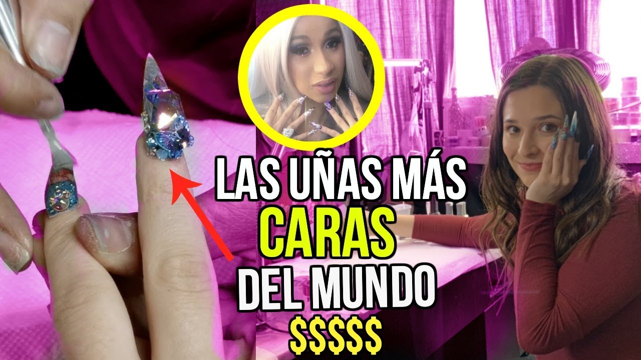 FUI A HACERME LAS UÑAS CON LA NAIL ARTIST DE CARDI B *no van a creer el precio*