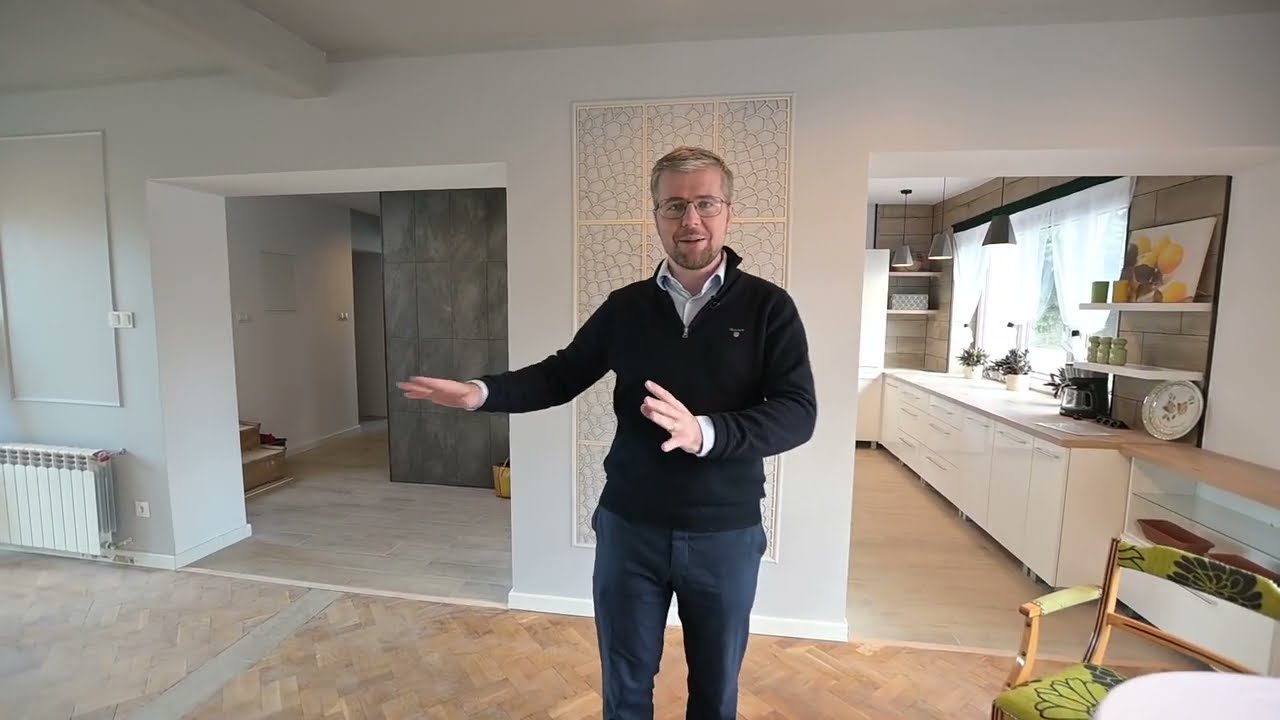Metamorfoza klasycznego domu 110 m&sup2; - generalny remont