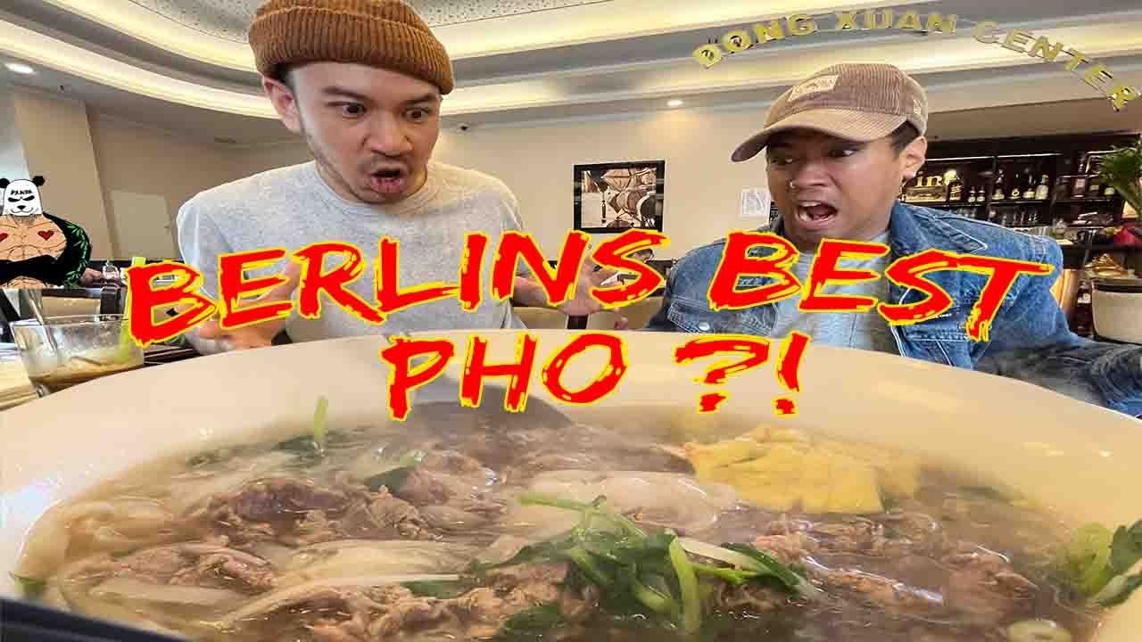 Berlin PHO im Dong Xuan Center 🍜