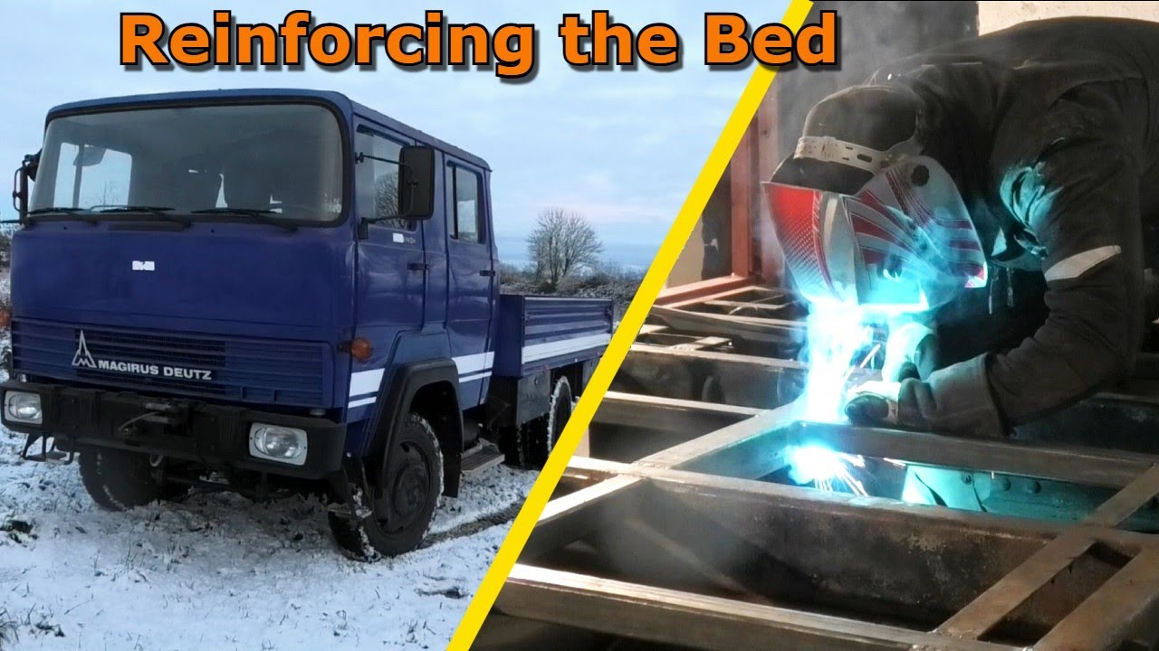 Fixing up the Magirus Deutz 170D11 - Part 4